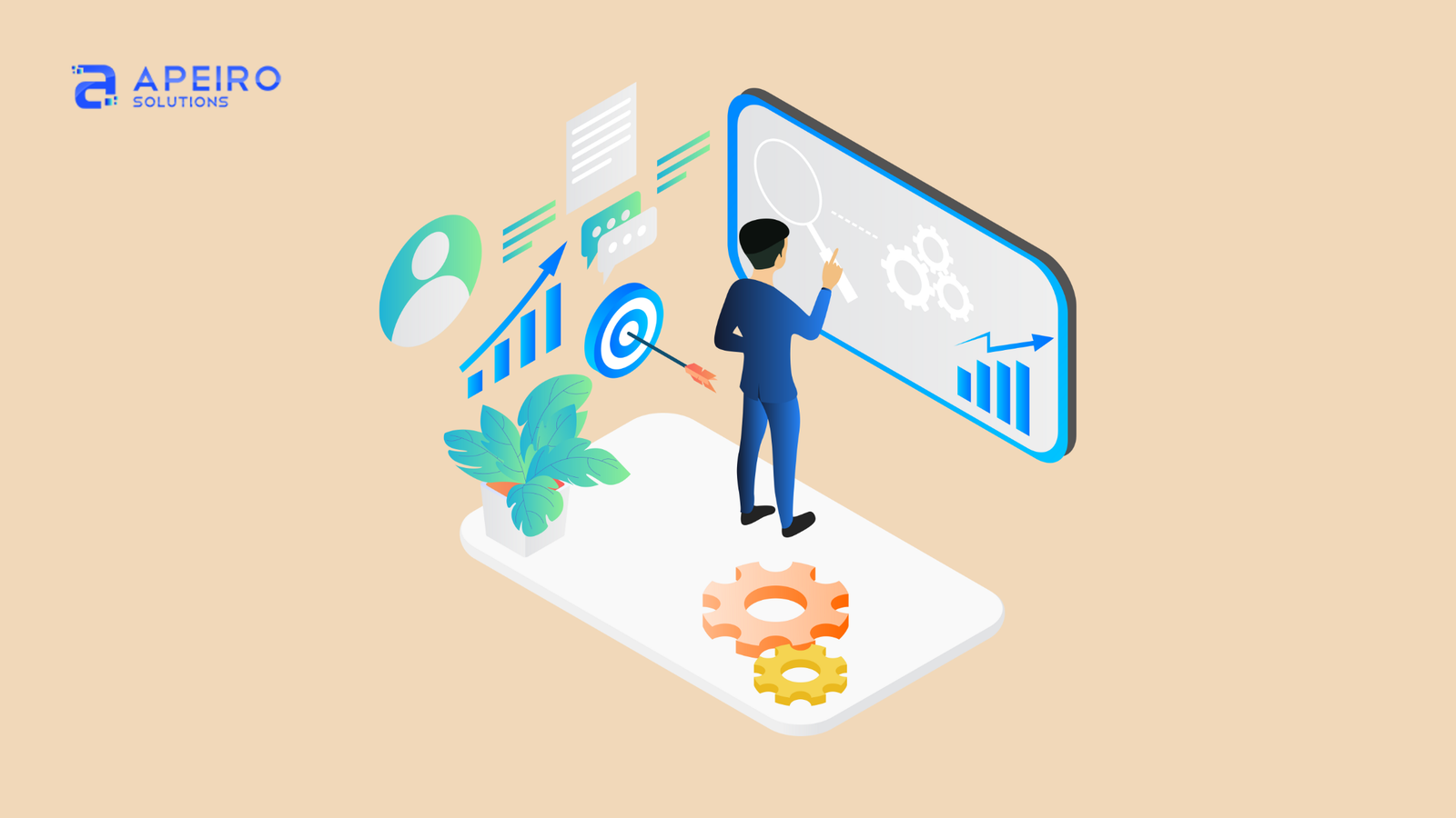 CRM Data Enrichment: What It Is, Why It Matters, and How Apeiro Solutions Helps