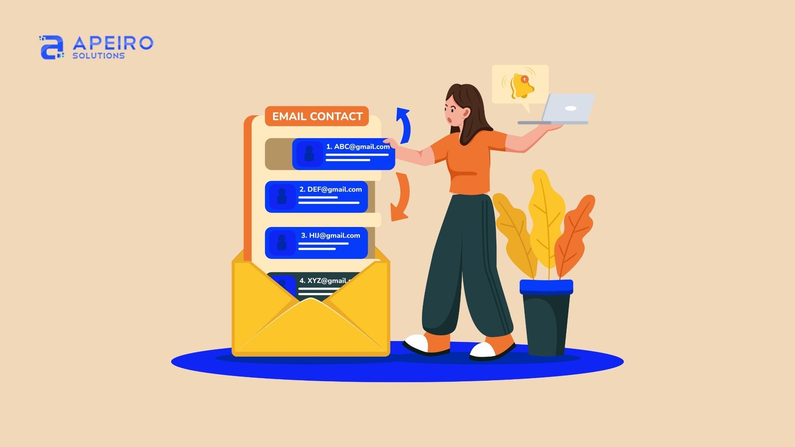 How Apeiro Solutions Revolutionizes Contact List Building for Your Business